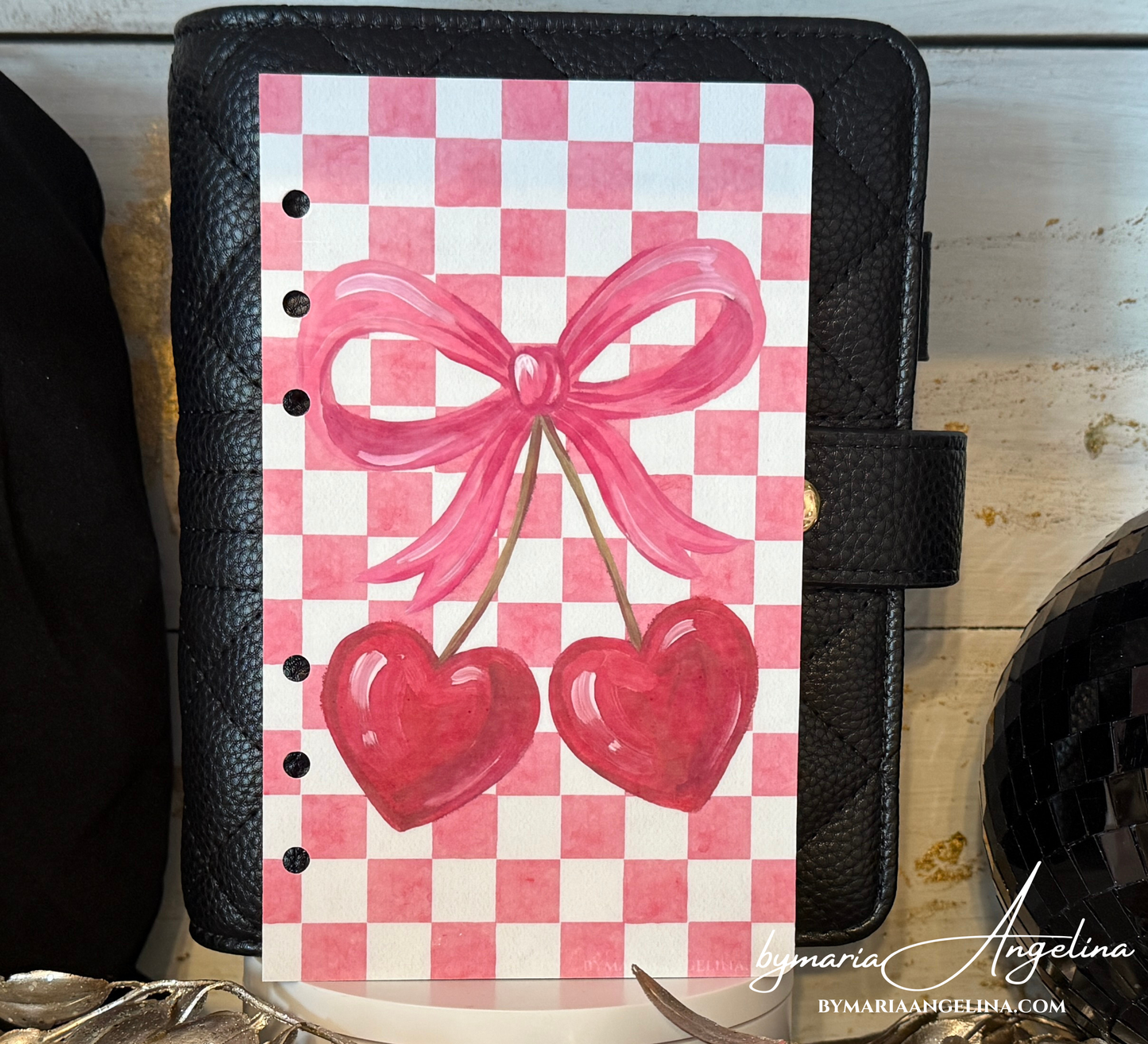 Sweet Cherry Coquette Dashboard