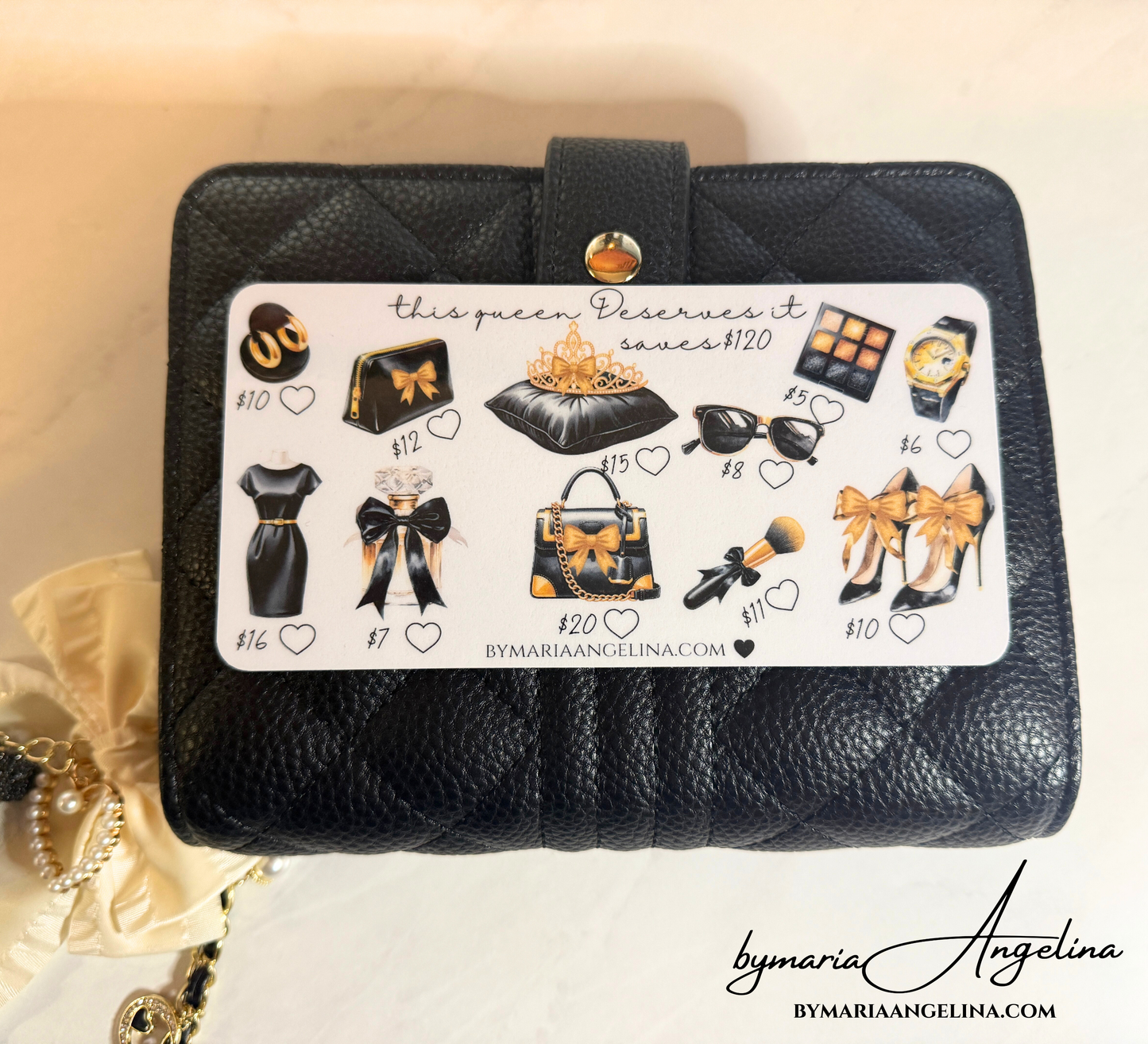 this queen Deserves it Savings Challenge Set