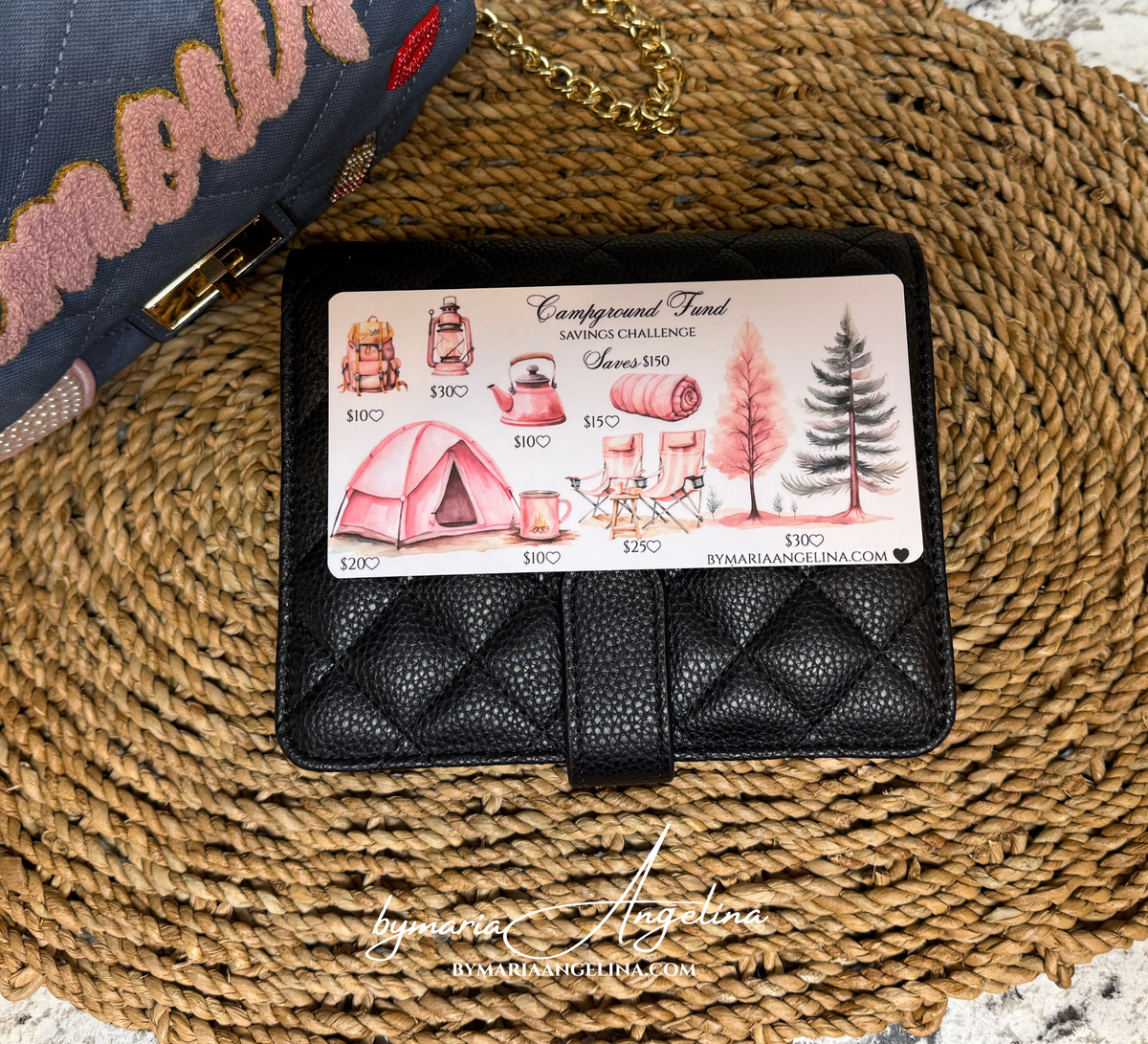 Campground Fund Savings Challenge