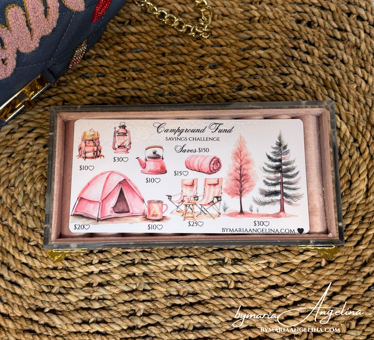 Campground Fund Savings Challenge