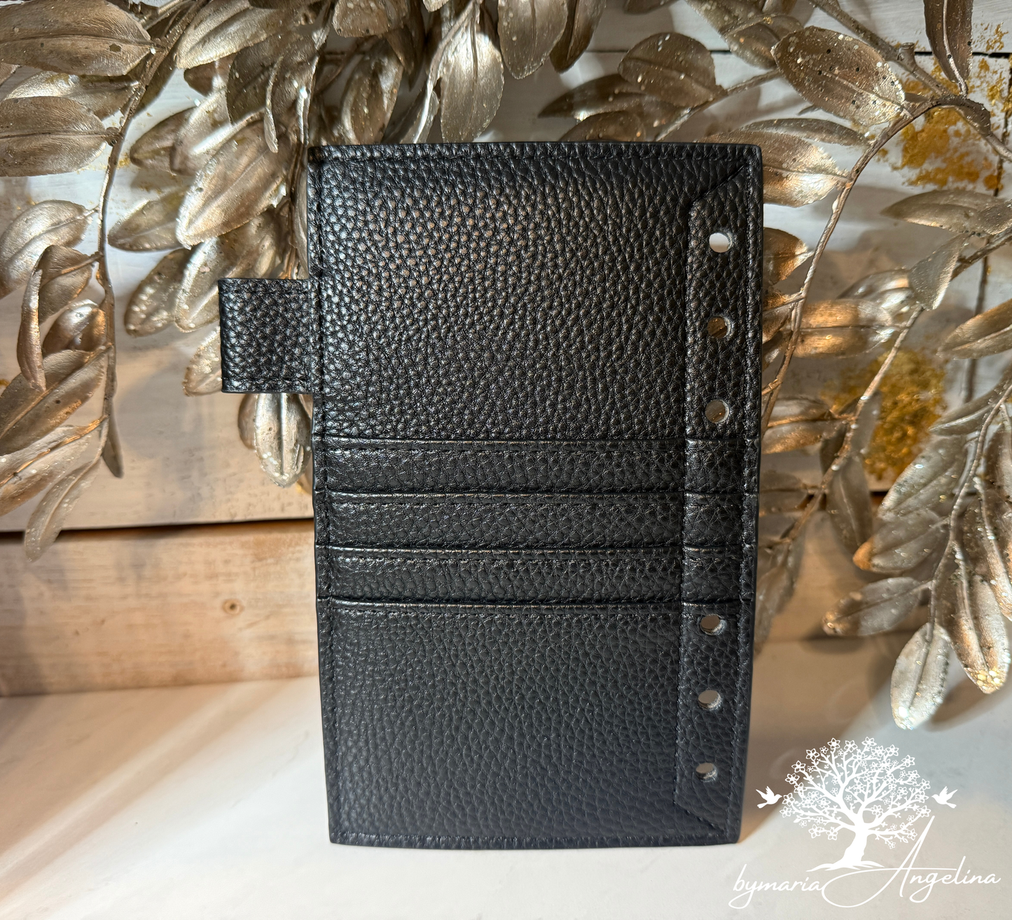 Luxe Glam Black Binder A6
