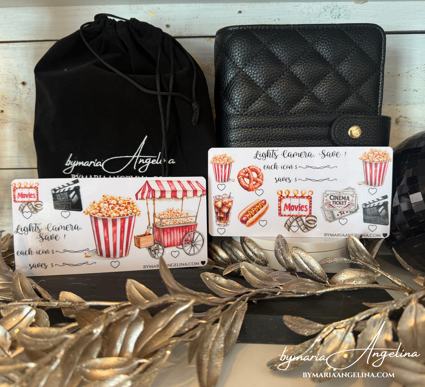 Lights Camera, Save! Challenge Set