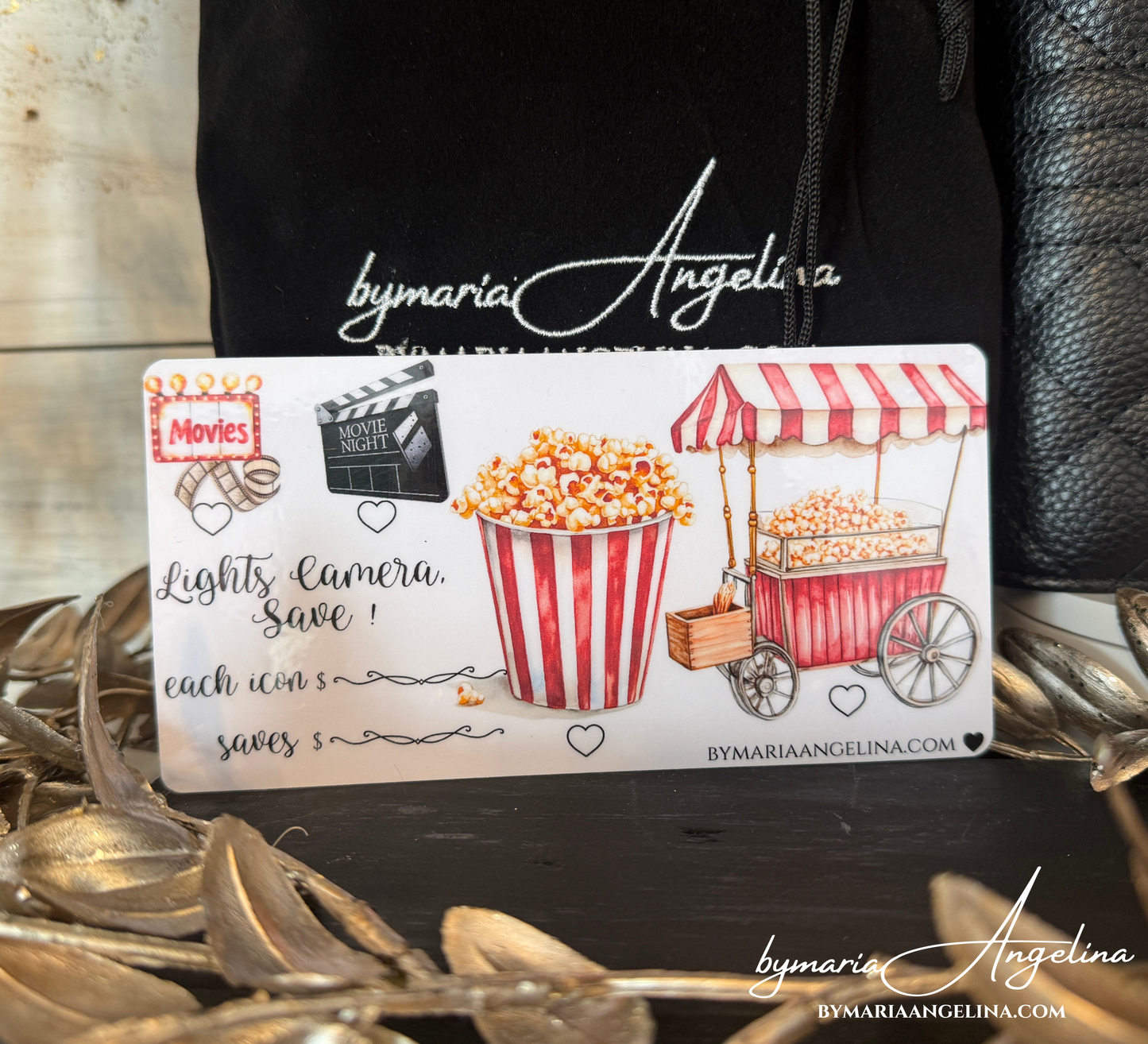 Lights Camera, Save! Challenge Set