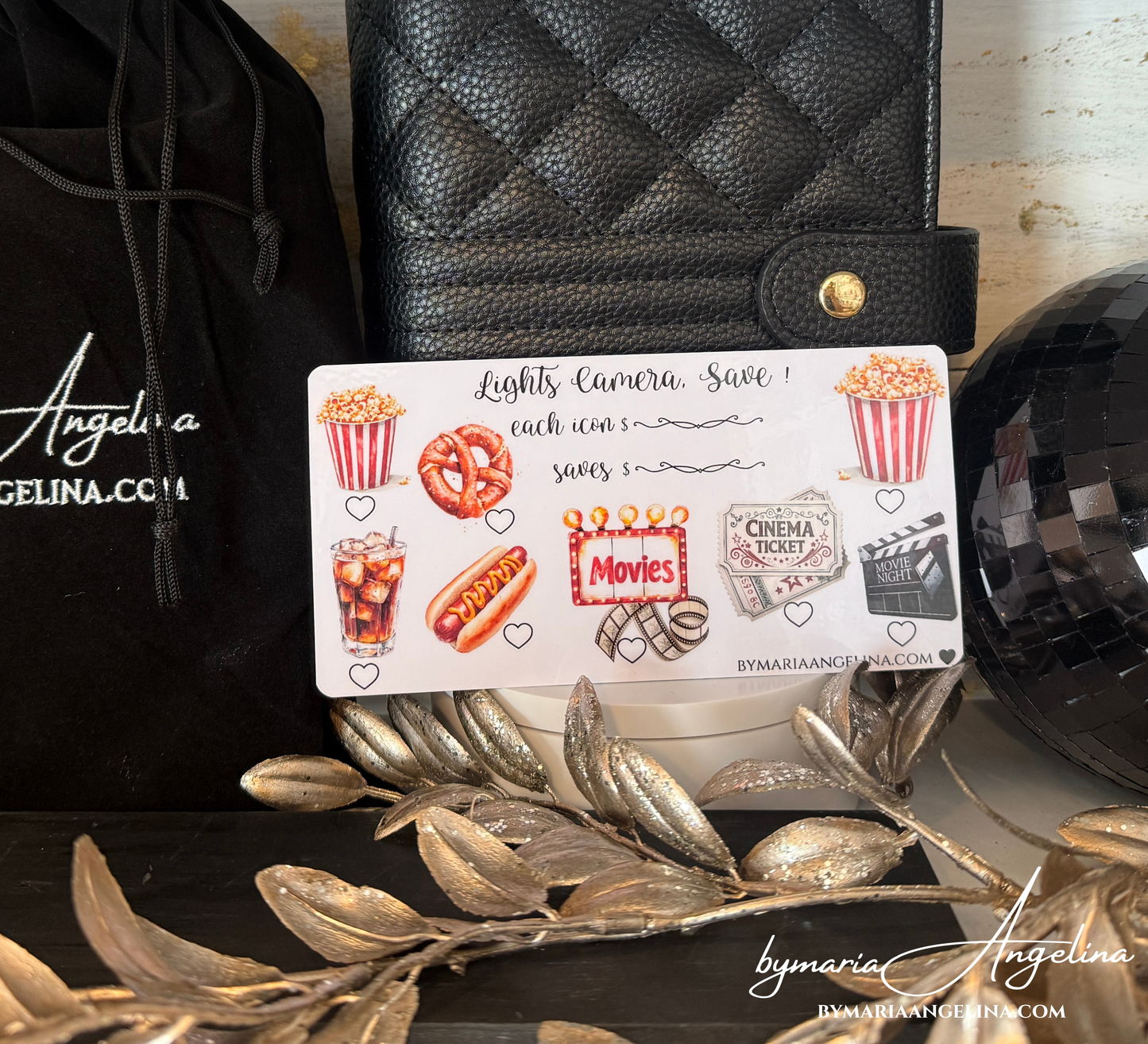 Lights Camera, Save! Challenge Set