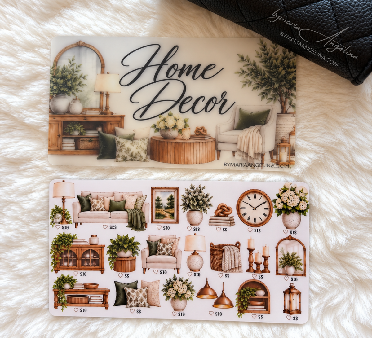 Home Decor Savings Bundle – A6 Vellum Envelope Insert & $200 Savings Challenge