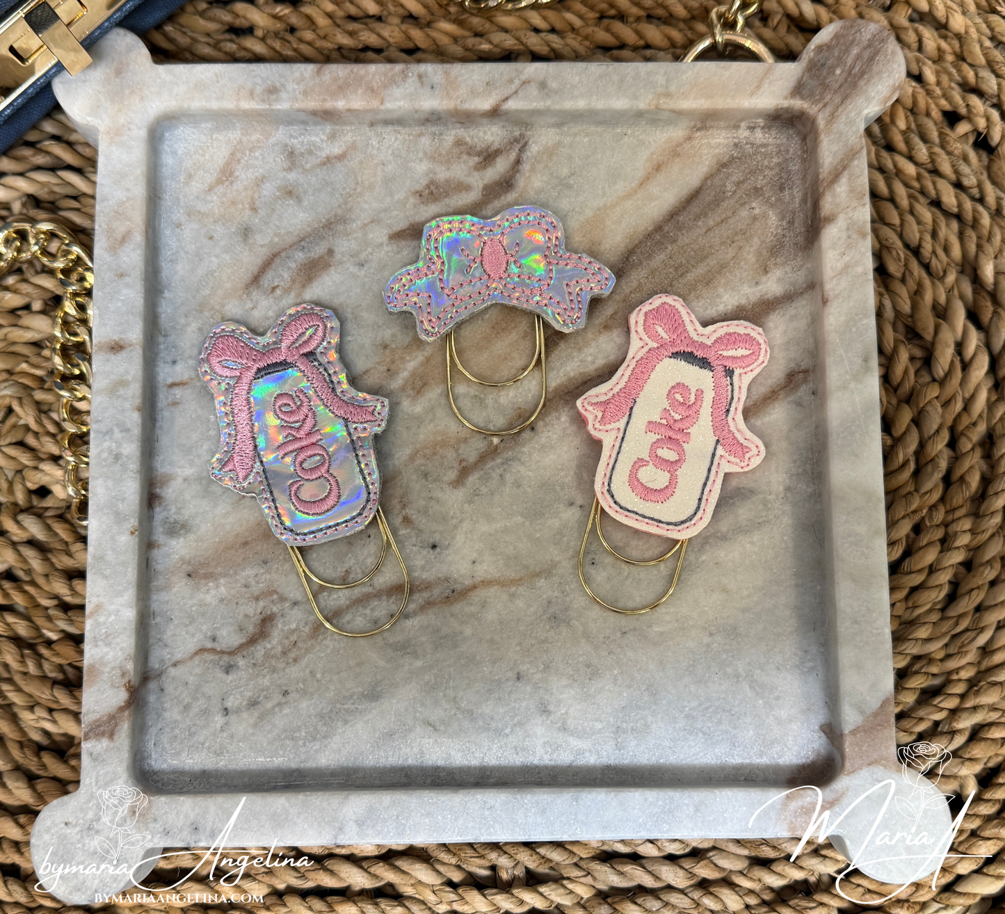 Sweet Soda Paper Clips Trio