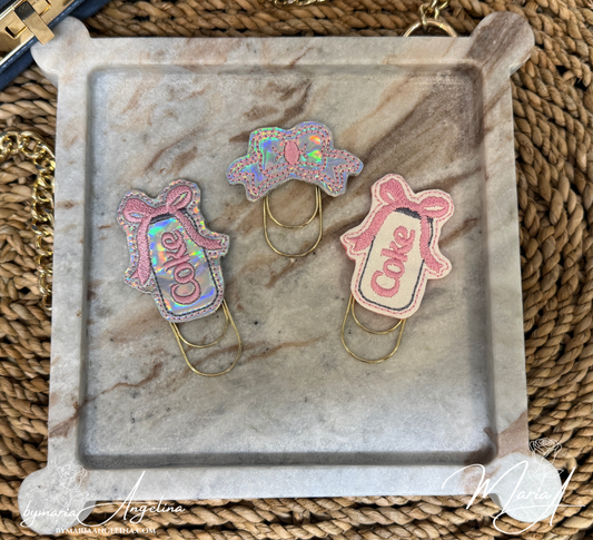 Sweet Soda Paper Clips Trio
