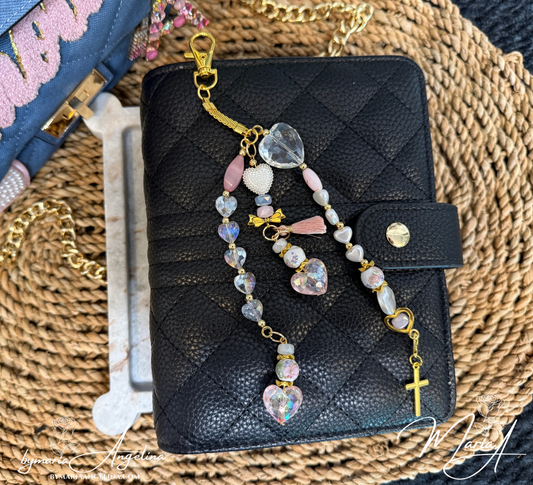 Gracefully Adorned Charm Dangle