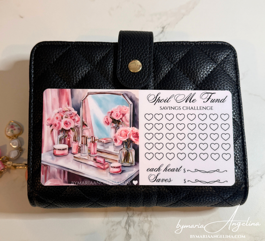 Spoil me Fund Savings Challenge