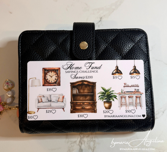 Home Fund Savings Challenge