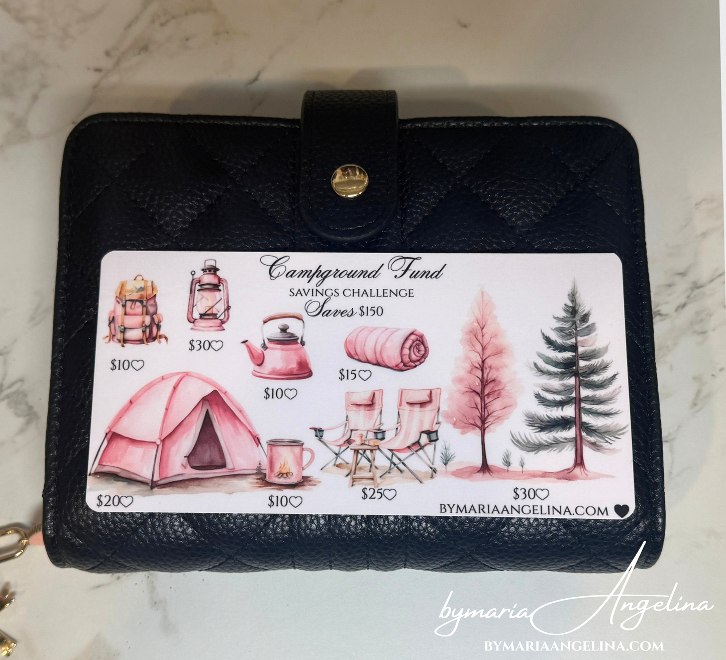 Campground Fund Savings Challenge