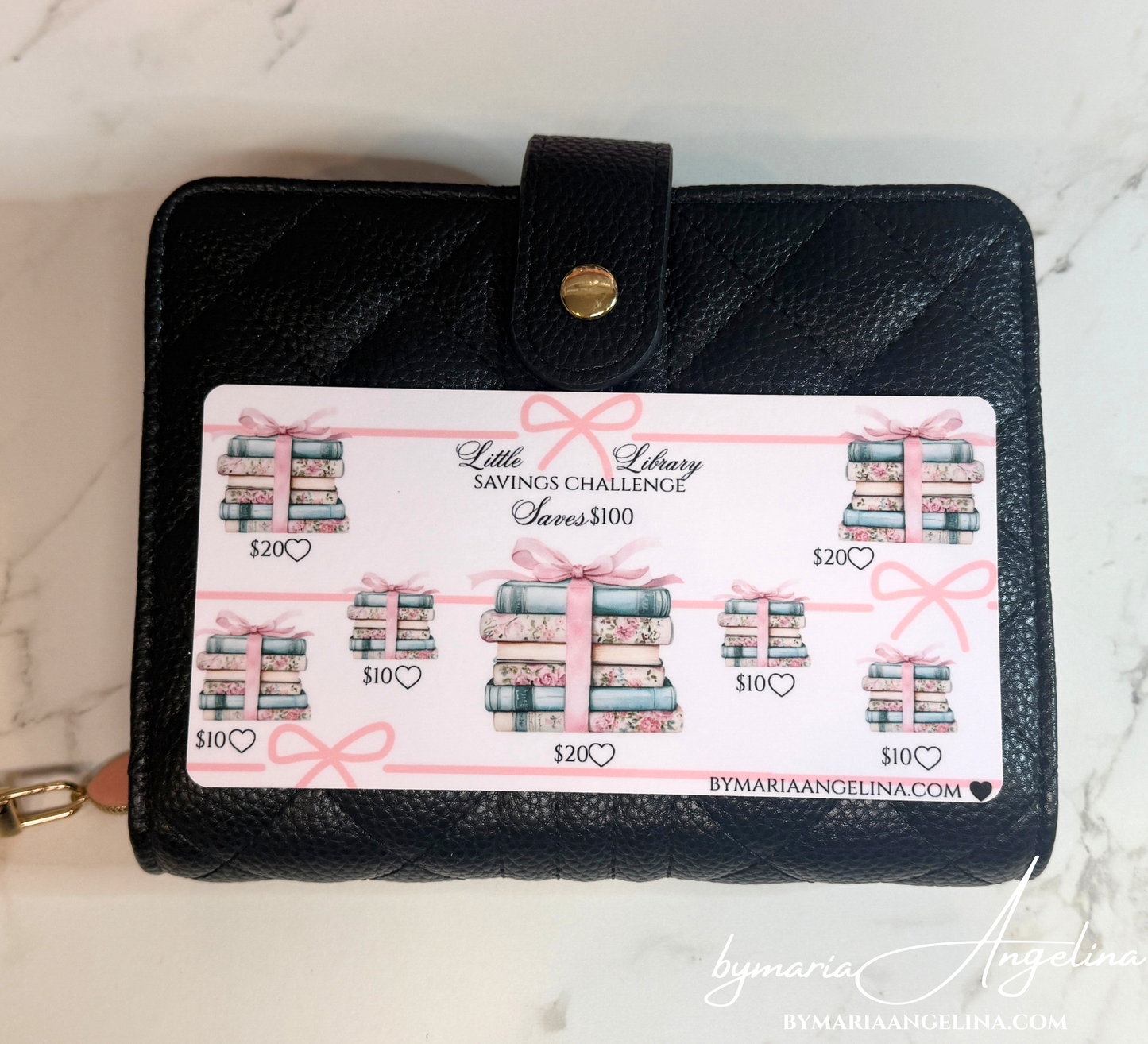 Little Library Savings Challenge