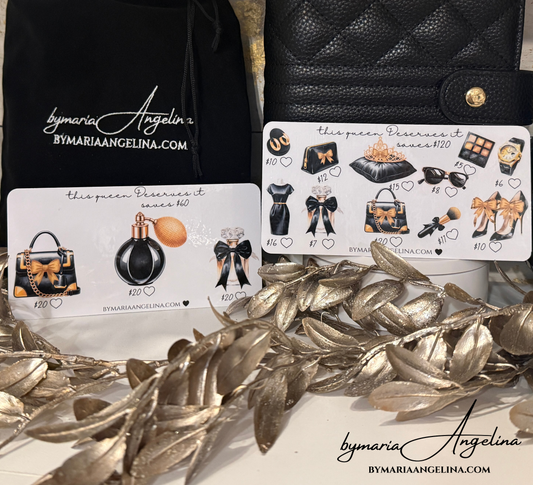 this queen Deserves it Savings Challenge Set