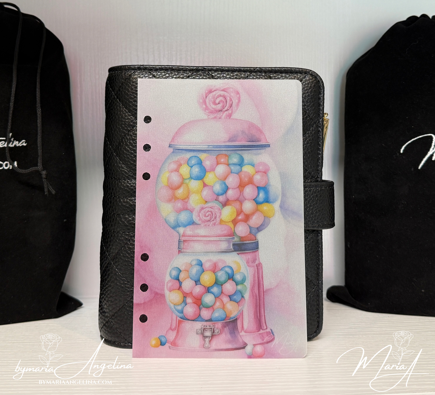 Bubblegum Machine Bliss Dashboard
