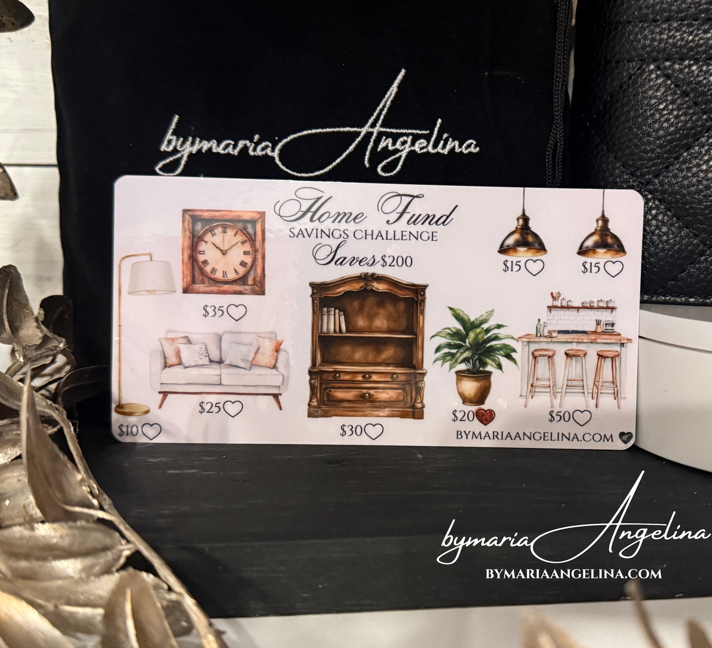 Home Fund Savings Challenge