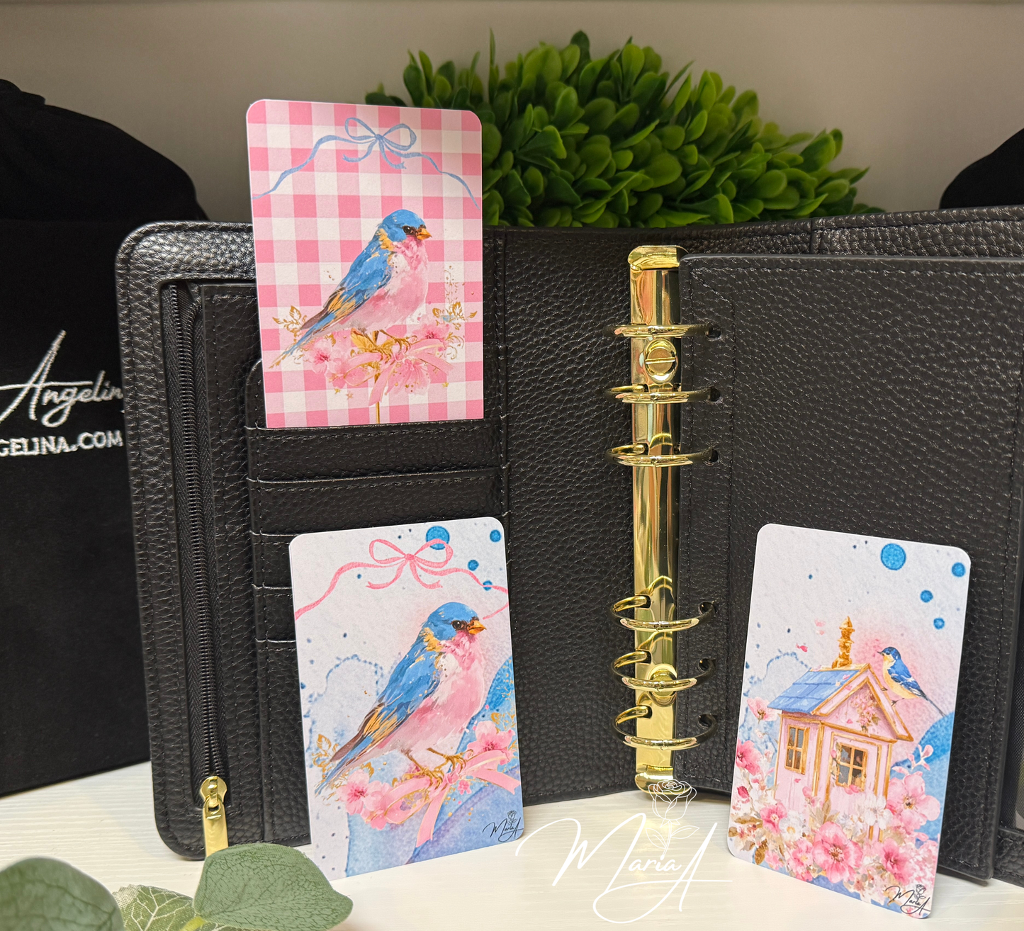 Bluebird Daydream Collection Decor Cards