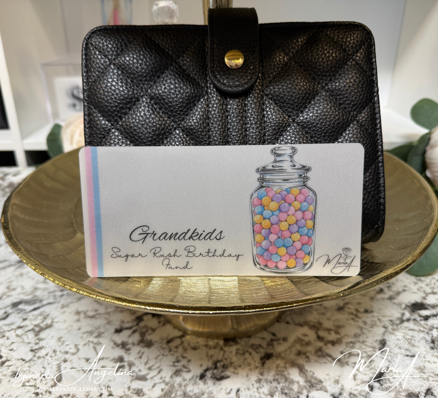 Sugar Rush Collection – Fund Watercolor Cash Envelope Ins