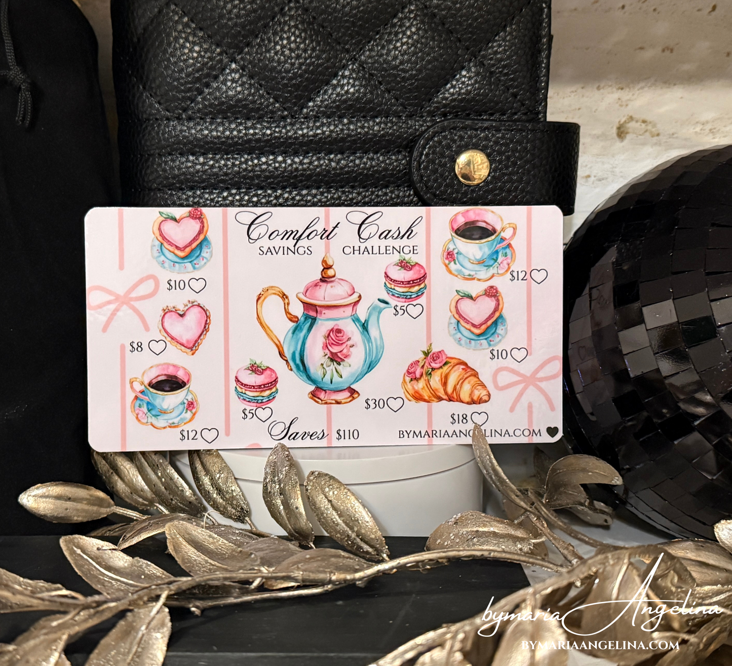 Comfort Cash Savings Challenge