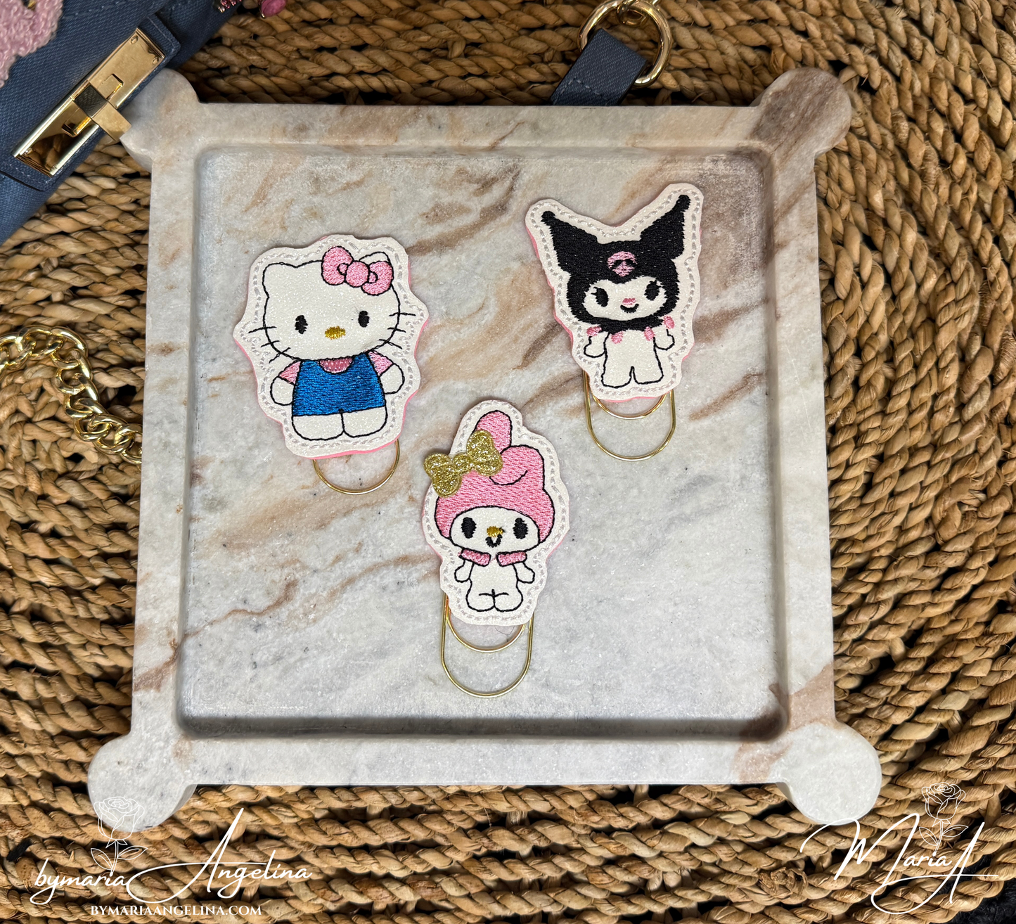 Kitty & Friends Sweetheart Clip Set 🎀✨