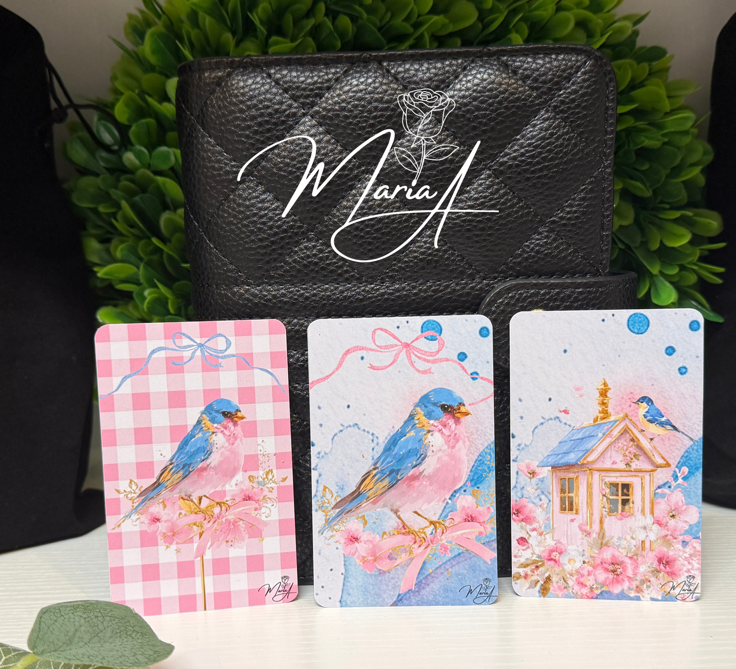 Bluebird Daydream Collection Decor Cards