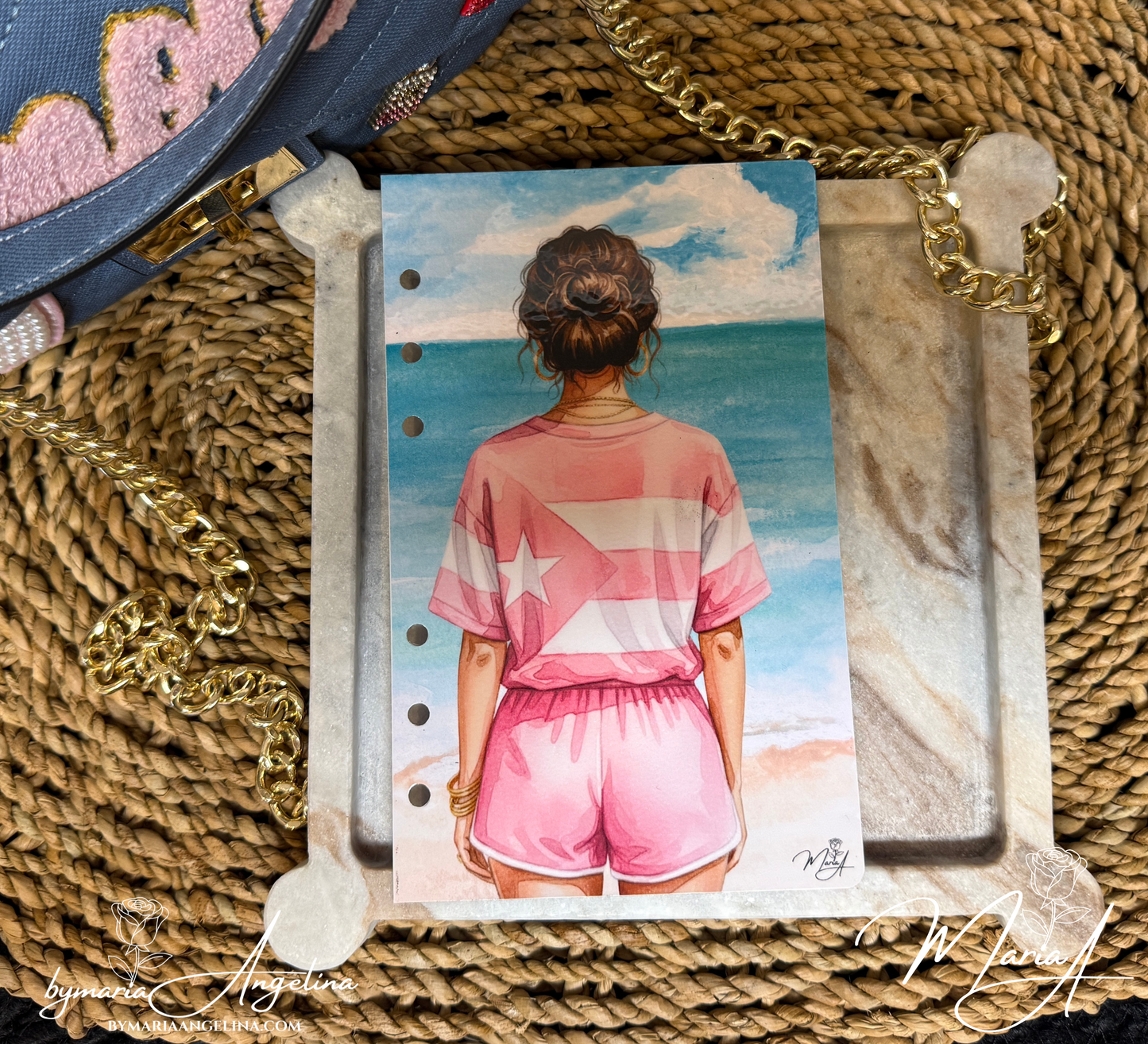 Latina Girl Relax & Recharge Dashboard