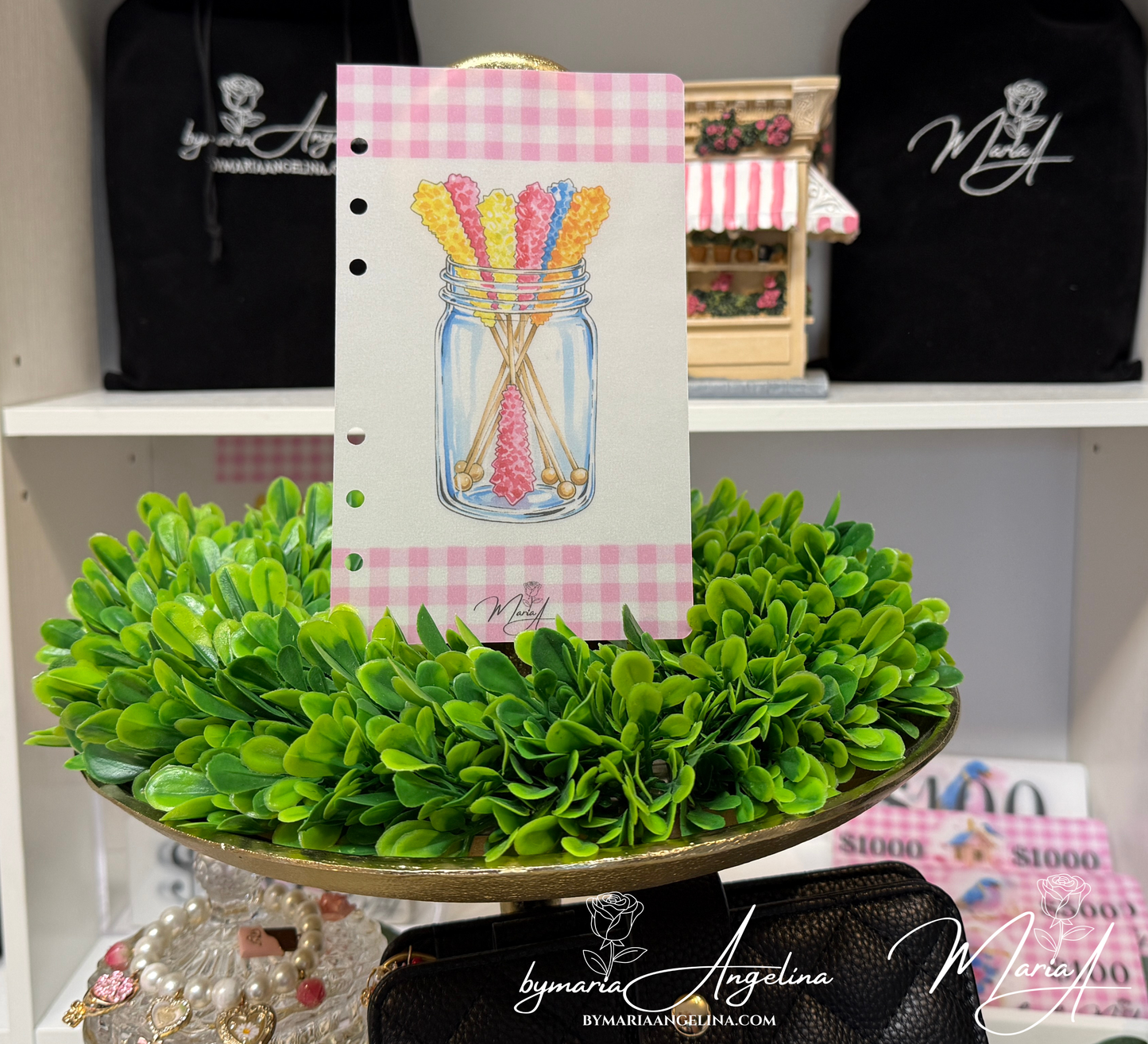 Sugar Rush Collection – Fund Watercolor Dashboard