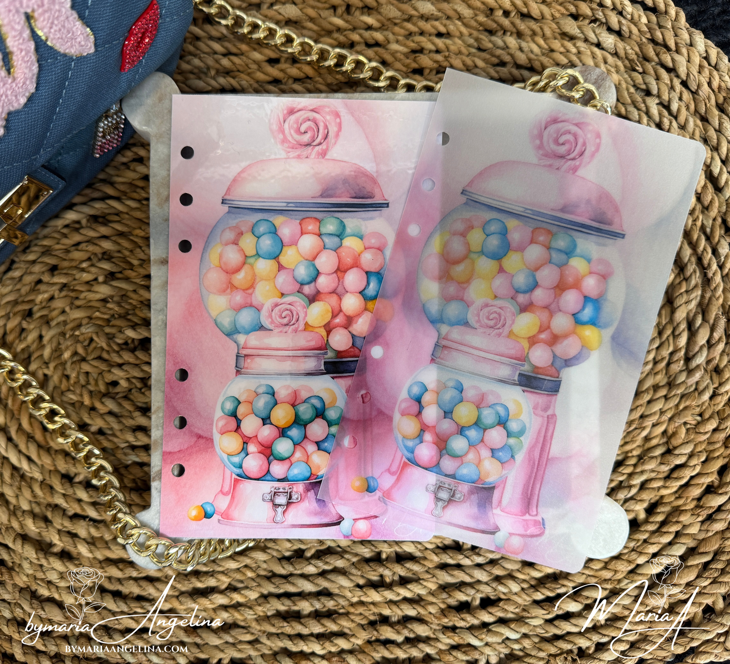 Bubblegum Machine Bliss Dashboard