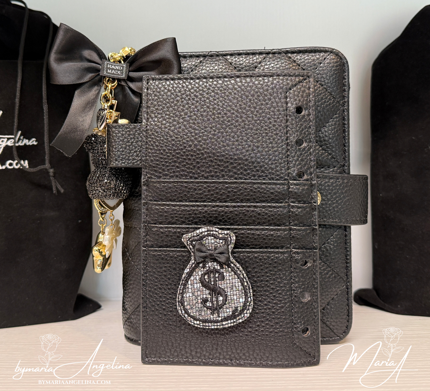 Sweet Savings Money Bag Feltie | Planner Clip & Binder Accessory