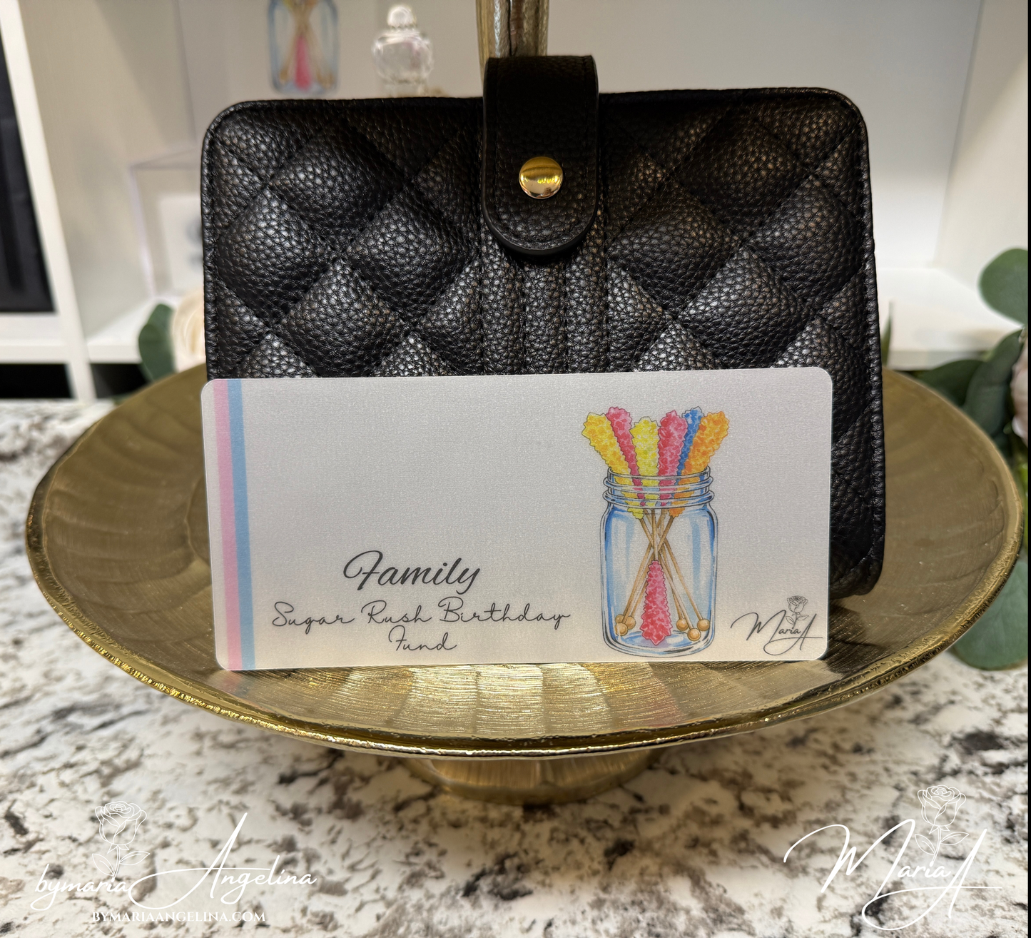 Sugar Rush Collection – Fund Watercolor Cash Envelope Ins