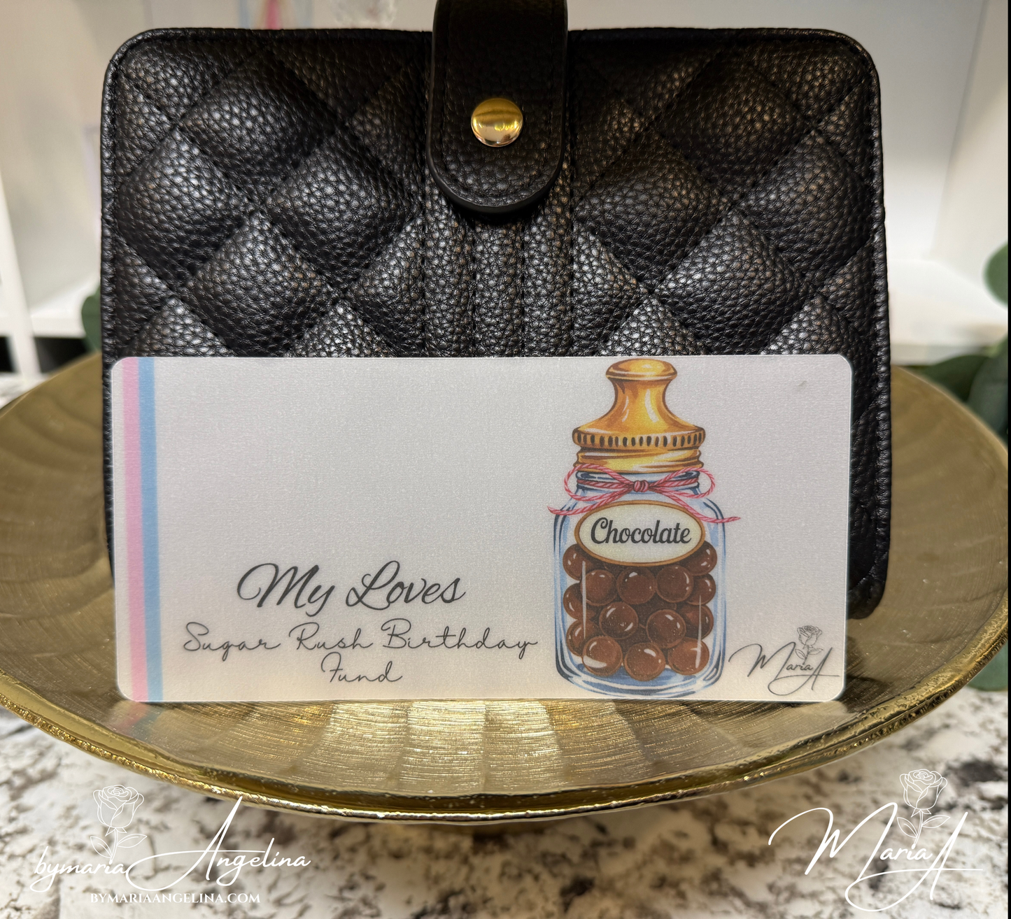 Sugar Rush Collection – Fund Watercolor Cash Envelope Ins