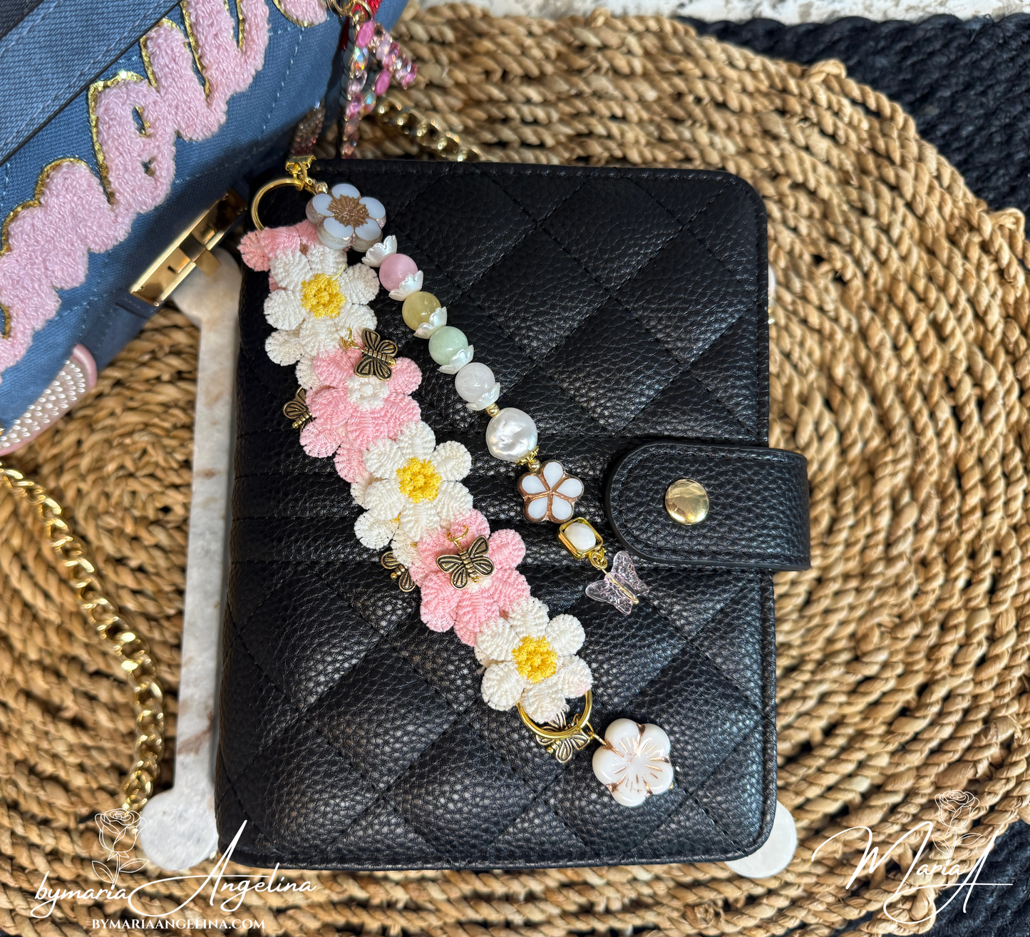 🌸🦋 Fluttering Garden Dreams Dangle Charm 🦋🌸