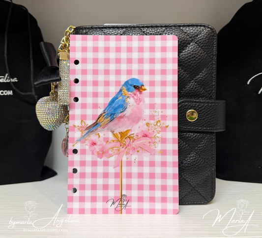 Bluebird Daydream Gingham Collection Dashboard