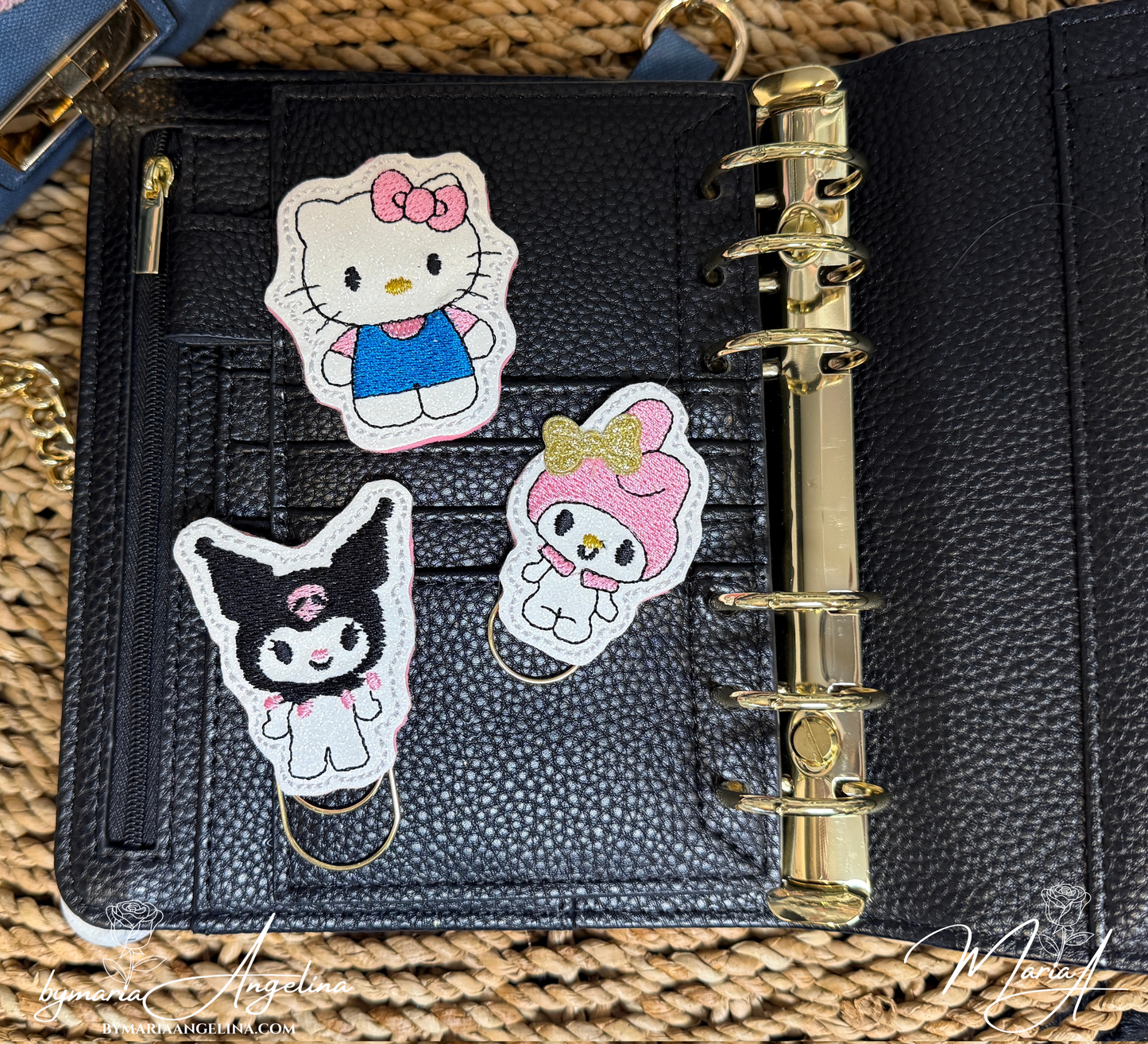 Kitty & Friends Sweetheart Clip Set 🎀✨