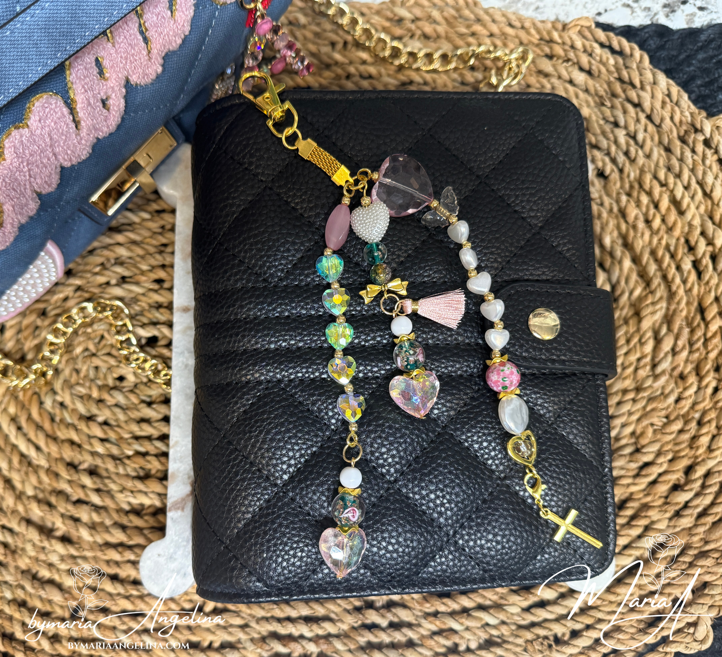 Gracefully Adorned Charm Dangle