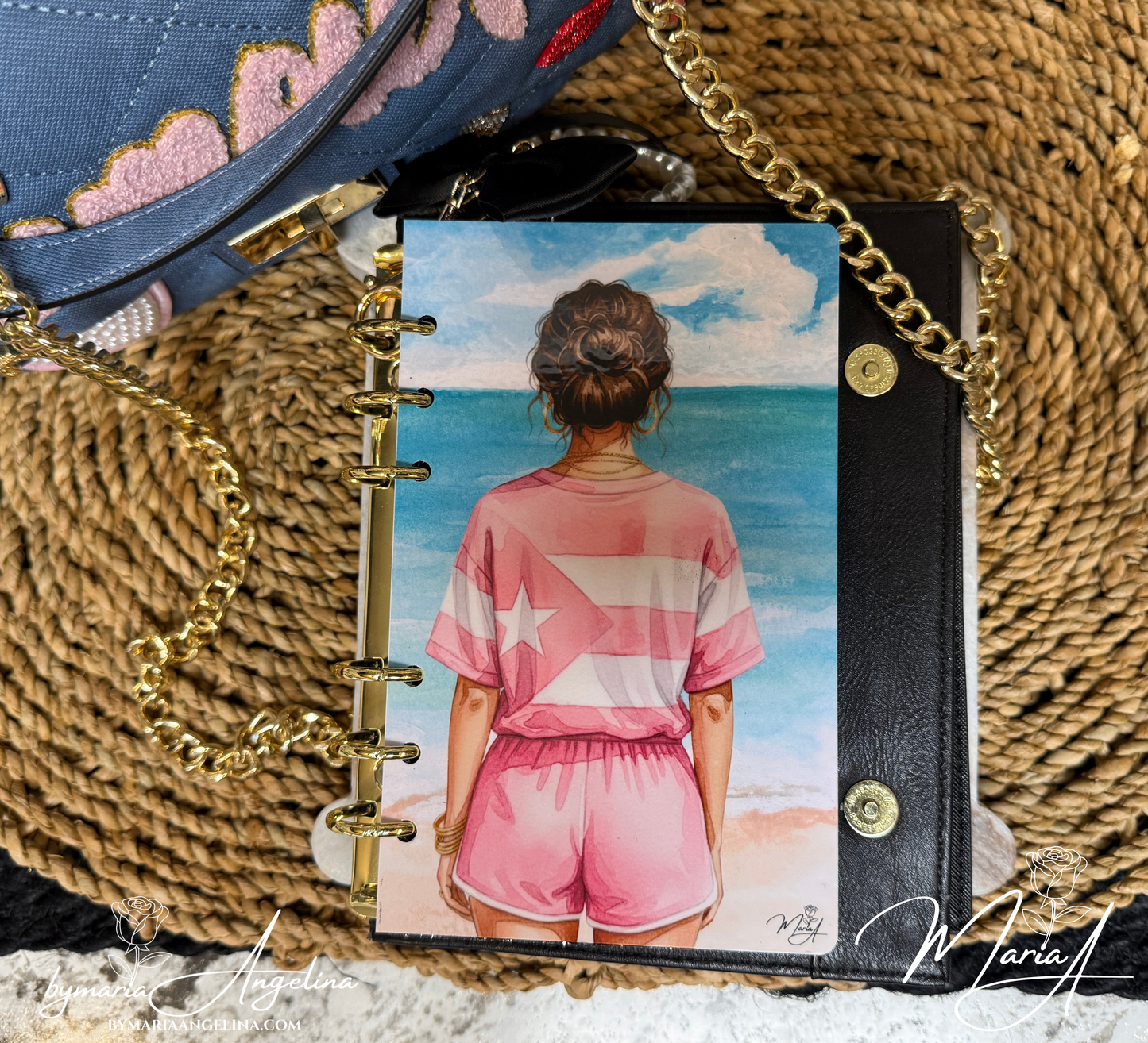 Latina Girl Relax & Recharge Dashboard