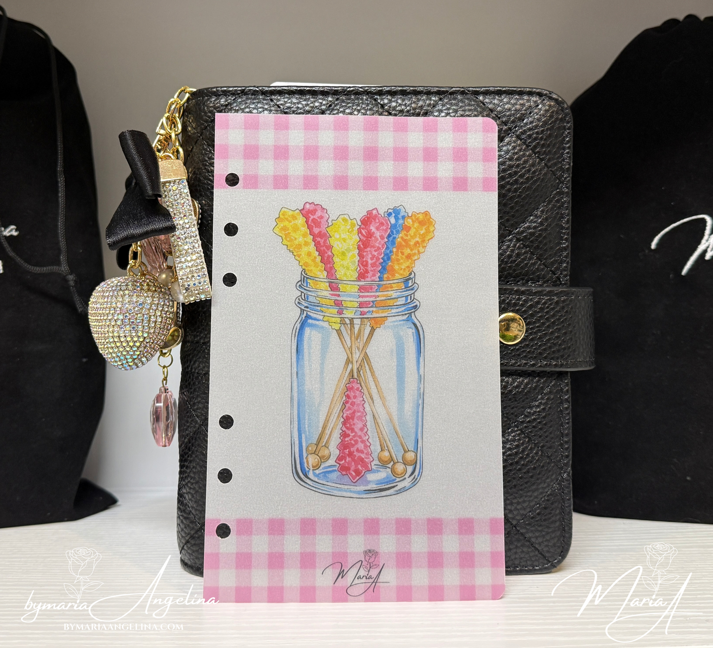 Sugar Rush Collection Watercolor Dashboard