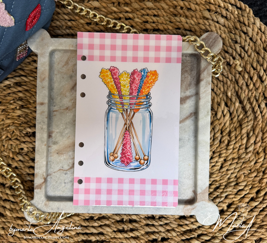 Sugar Rush Collection Watercolor Dashboard