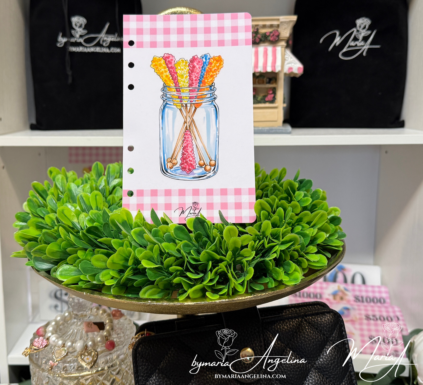 Sugar Rush Collection – Fund Watercolor Dashboard
