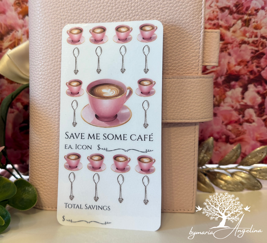Save me some Cafe A6 Savings Challenge