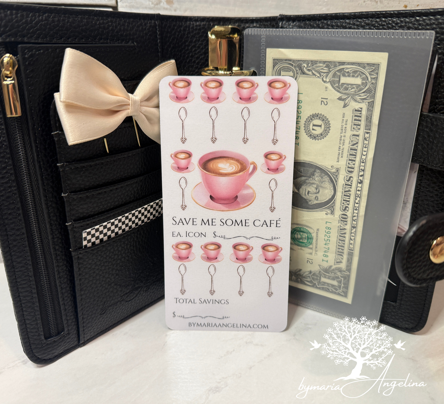 Save me some Cafe A6 Savings Challenge