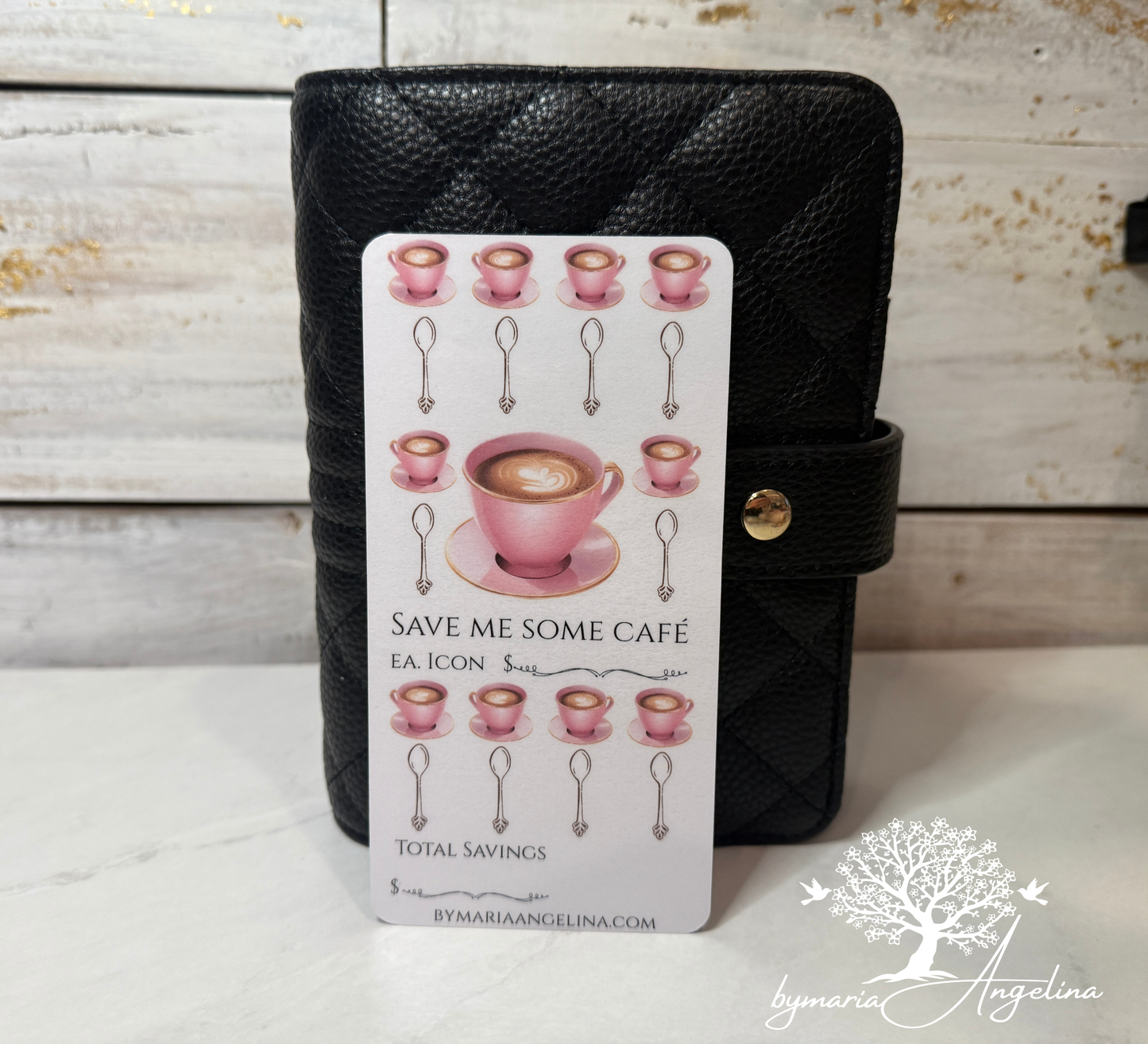 Save me some Cafe A6 Savings Challenge