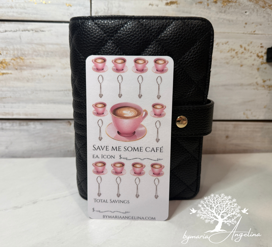 Save me some Cafe A6 Savings Challenge