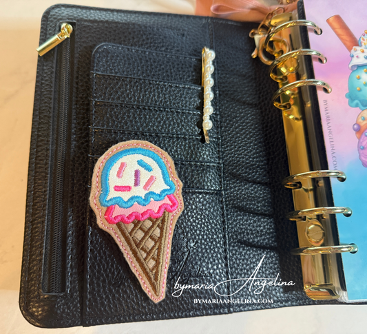 Sweet Scoops Cone Magnet Decor