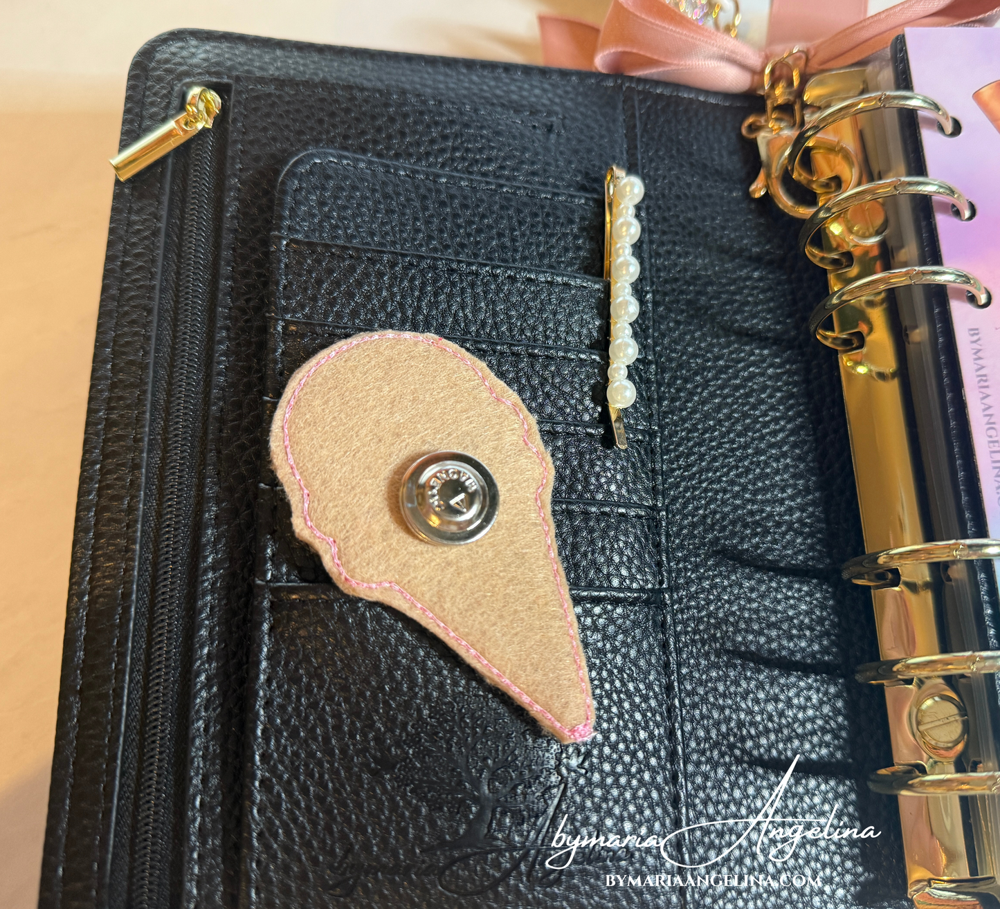 Sweet Scoops Cone Magnet Decor