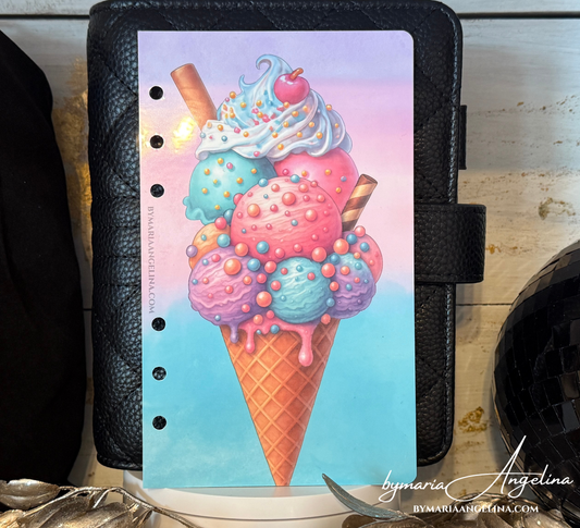 Sweet Scoops & Treats Dashboard